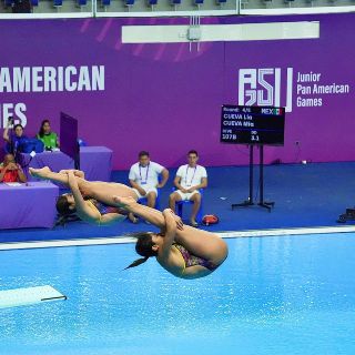 Lía y Mía Cueva se coronan con nuevo oro panamericano en Asunción