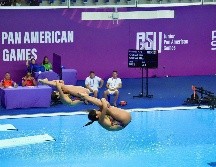 Lía y Mía Cueva han vuelto a escribir su nombre con letras doradas en la historia de los clavados. ESPECIAL.