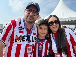 Carlos Paletas, aficionado del Guadalajara, aseguró que al equipo le falta mucho trabajo. EL INFORMADOR.