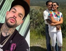 Emiliano aclaró a su audiencia que su comentario no tenía relación alguna con Ángela ni con Nodal. INSTAGRAM/emiliano_aguilar.t/@angela_aguilar_/ESPECIAL