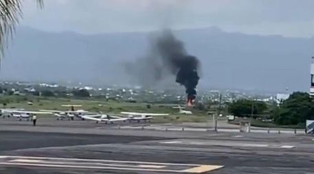El accidente no registró pérdidas humanas, pero sí dejó algunos heridos. X/@Enel_Aire