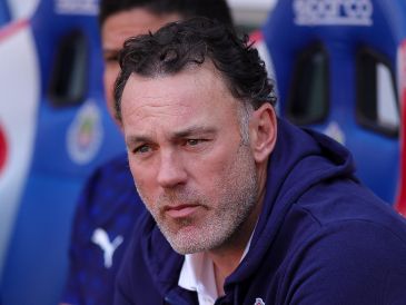 Gabriel Milito enfatizó que no pueden existir dudas dentro del plantel, por lo que ahora solo queda corregir y mejorar. EL INFORMADOR/ H. FIGUEROA.