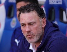 Gabriel Milito enfatizó que no pueden existir dudas dentro del plantel, por lo que ahora solo queda corregir y mejorar. EL INFORMADOR/ H. FIGUEROA.