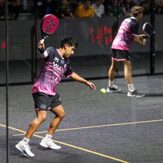 Federico Chingotto, el consentido de Guadalajara en la Padel Pro League