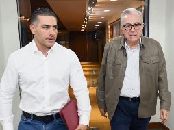 Omar García Harfuch y Rubén Rocha Moya se reunirán con el resto de Gabinete de Seguridad. ESPECIAL