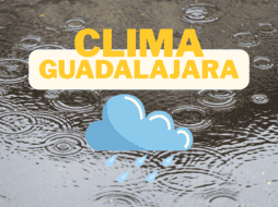 Conoce la probabilidad de lluvia esta semana en el Área Metropolitana de Guadalajara. EL INFORMADOR/ARCHIVO