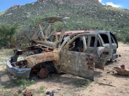 El colectivo regresará al sitio, debido a que “por lo menos hay diez hijos más que dieron un último suspiro en ese lugar”.  ESPECIAL/X @CeciPatriciaF