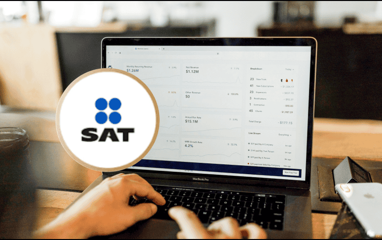 El SAT puede congelar cuentas cuando un contribuyente tiene adeudos fiscales. UNSPLASH/A. Distel