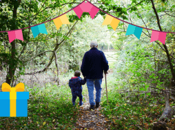 Celebrar a los abuelos es rendir homenaje a quienes han dedicado su vida al cuidado de los suyos. CANVA