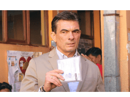 El candidato aboga por dar más recursos a las regiones y se comprometió a que, si gana las elecciones, dialogará 