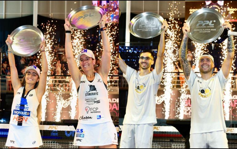 La tercera parada de la temporada 2025 de la PPL culminó en la Perla Tapatía con gran éxito. ESPECIAL.