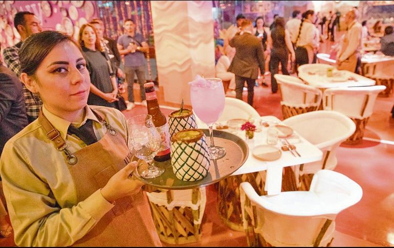 Inversionistas y empresarios gastronómicos aprovechan el crecimiento de Guadalajara para abrir restaurantes de alto valor cultural. ESPECIAL