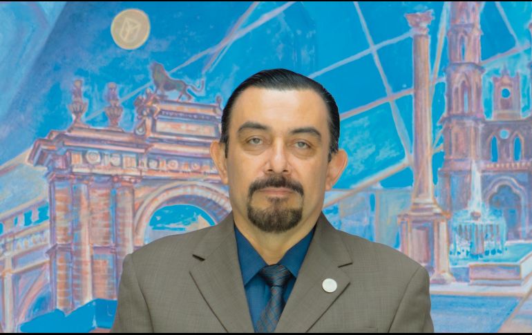 José Elías García Parra, coordinador de la Jefatura de Ciencias Sociales y Humanidades de la Universidad del Valle de Atemajac. ESPECIAL