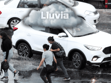 Todas las lluvias pronosticadas podrían estar acompañadas con descargas eléctricas y caída de granizo. EL INFORMADOR / ARCHIVO