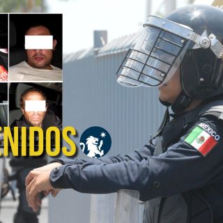 Policía de Guadalajara detiene a cuatro personas en tres acciones