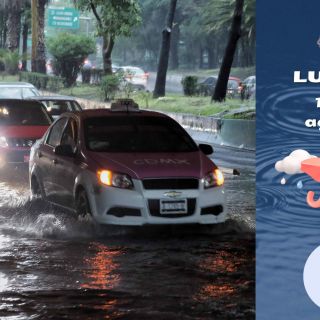 CDMX, con pronóstico de lluvias fuertes a ESTAS horas hoy lunes