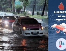 El clima en la Ciudad de México estará marcado por contrastes: un ambiente caluroso durante el día y la llegada de lluvias fuertes hacia la tarde y la noche. ESPECIAL / SUN y CANVA