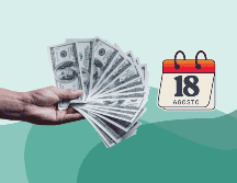 Así se cotiza el dólar en Banco Azteca este lunes 18 de agosto, por la mañana. UNSPLASH/   金 运