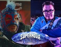 Franco Escamilla y El Escorpión Dorado, dos comediantes muy queridos en el mundo del internet en México, dieron un salto a otro tipo de entretenimiento: el espectáculo deportivo sobre el ring. X / @franco_esca / @supernovaboxing