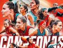 La Selección Mexicana de flag football se proclamó bicampeona del mundo. X / @nflmx