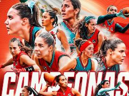 La Selección Mexicana de flag football se proclamó bicampeona del mundo. X / @nflmx