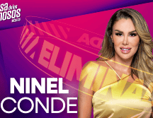 Ninel Conde es eliminada de 