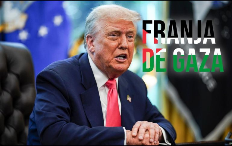 Trump reveló cómo rescatar a los rehenes que tiene Hamas en Gaza, EFE / ARCHIVO