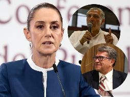 El pasado miércoles 6 de agosto desde Palacio Nacional, Sheinbaum pidió a los integrantes de Morena cerrar filas y evitar una división interna. EFE / J. Méndez / EL INFORMADOR / ARCHIVO