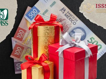 Faltan cuatro meses para que llegue la Navidad y con estas celebraciones también arriba para gran parte de los mexicanos un pago extra. ESPECIAL / CANVA