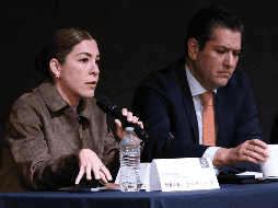 Cindy Blanco Ochoa, titular de la Secretaría de Desarrollo Económico, explicó que son seis sectores estratégicos los que están impulsando atraer en los parques industriales. EL INFORMADOR / A. Navarro