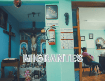 En México, lamentan, los migrantes enfrentan muchas 