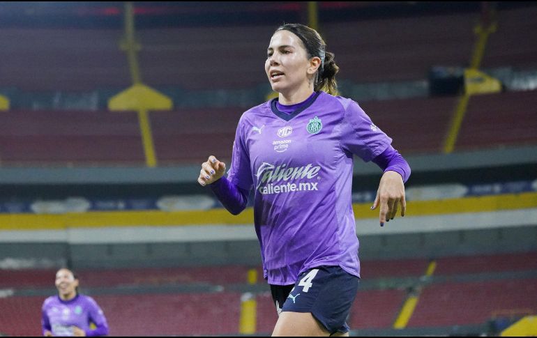 ALICIA CERVATES. Cuando Chivas enfrenta a sus rivales históricos, Atlas y América, la camiseta número 