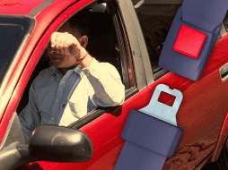 tanto el conductor como pasajeros de un vehículo automotor deberán utilizar los cinturones de seguridad con los que estos estén equipados. EL INFORMADOR / ARCHIVO