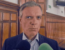 Giovanni Lepri, representante del ACNUR, destacó que Jalisco figura entre los estados que han facilitado la incorporación de personas refugiadas al trabajo formal. EL INFORMADOR / R. Bobadilla