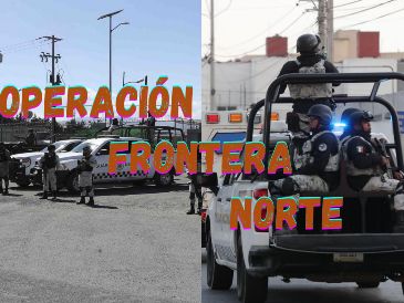 Desde el inicio de la "Operación Frontera Norte" el día 5 de febrero, se ha realizado la detención de 6 mil 428 personas. SUN / ARCHIVO