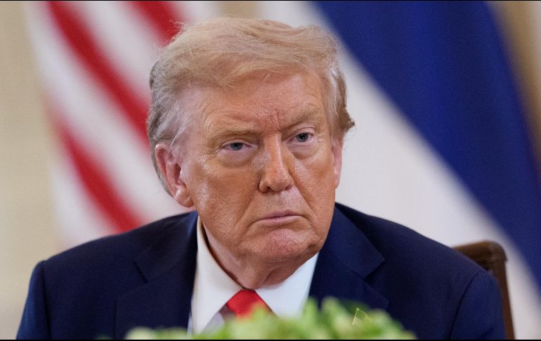 Trump aseguró que hoy mantuvo 