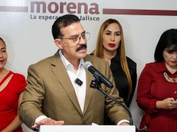 Lomelí resaltó que la población en condición de pobreza pasó de 46.8 millones a 38.5 millones de personas. CORTESÍA