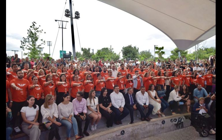 Movimiento Ciudadano Jalisco realizó un total de 13 asambleas en los 20 distritos electorales del Estado, demostrando la unidad de sus integrantes, a estos encuentros asistieron aproximadamente 12 mil 500 militantes y simpatizantes del partido. CORTESÍA