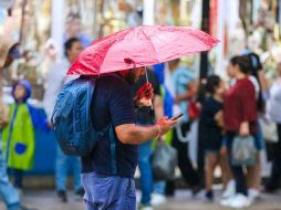 Se pronostican lluvias fuertes que podrían provocar encharcamientos. EL INFORMADOR/ARCHIVO