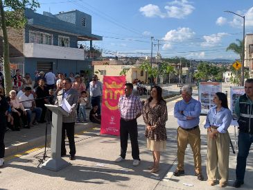 Juan José Frangie, señaló que desde hace 10 años se ha buscado dignificar la zona Norte del municipio, con el fin de reconstruir el tejido social.