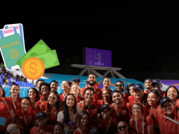 Tú puedes ser parte de esta experiencia única y más allá del trabajo, representa la oportunidad de conectar con otras culturas. CANVA / FIFA 2026