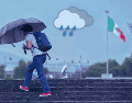 Para hoy, el monzón mexicano, en interacción con inestabilidad atmosférica, ocasionará lluvias puntuales muy fuertes en varias regiones del país. SUN / ARCHIVO