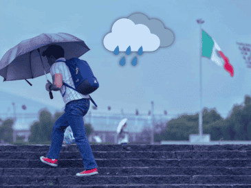 Para hoy, el monzón mexicano, en interacción con inestabilidad atmosférica, ocasionará lluvias puntuales muy fuertes en varias regiones del país. SUN / ARCHIVO