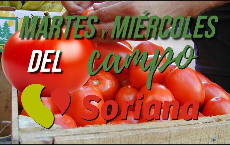 Estas son TODAS las ofertas de hoy y mañana en Soriana por el Martes y Miércoles del Campo. EL INFORMADOR / ARCHIVO