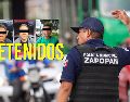 Tres sujetos fueron detenidos el día de ayer en dos colonias de Zapopan. EL INFORMADOR / ARCHIVO