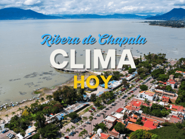 Conoce el pronóstico del clima de la Ribera de Chapala para este martes 19 de agosto. EL INFORMADOR/ARCHIVO