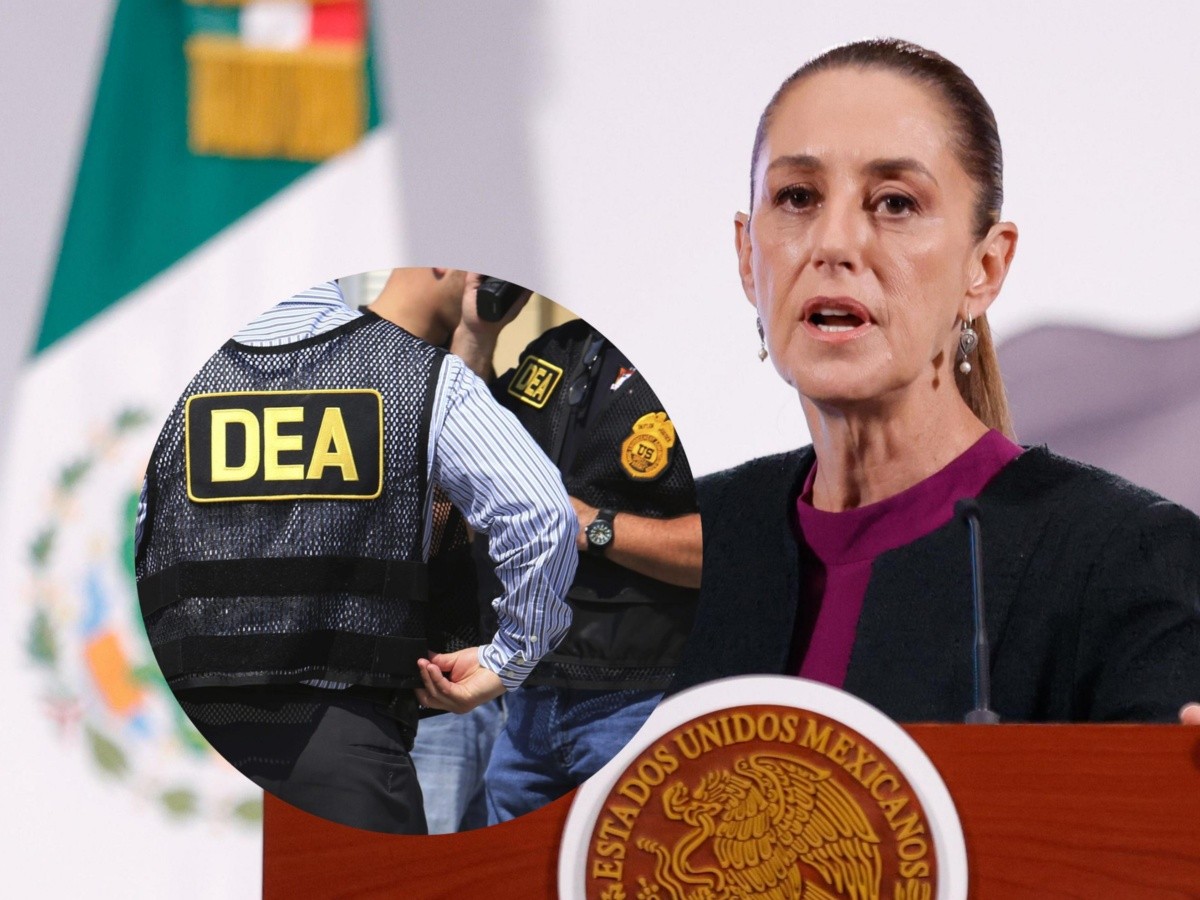 Sheinbaum rechaza que exista acuerdo con la DEA en el "Proyecto Portero" |  El Informador