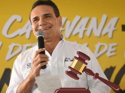 En marzo, una jueza vinculó a proceso a cuatro exfuncionarios del exgobernador Aureoles. SUN / ESPECIAL