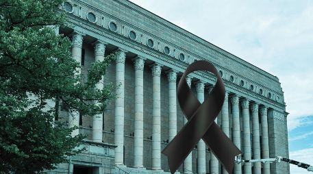 El incidente conmocionó a la clase política finlandesa y causó un aluvión de mensajes de pésame y solidaridad con los familiares y amigos del fallecido. EFE / K. Brandt