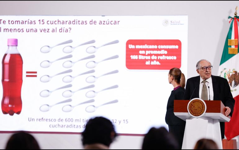 Kershenobich señaló que México y Colombia son los países que más consumen estos productos y que sigue habiendo 